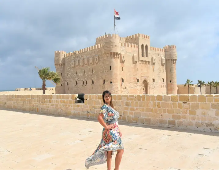 Tour to Qaitbay Citadel Sound and Light Show